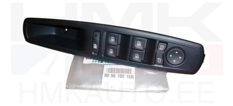 Klaasitõstuki ja peegli lüliti vasak OEM Renault Scenic III