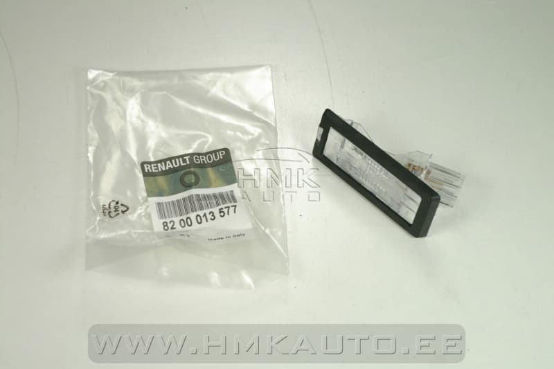 Numbrilaua valgusti OEM Renault/Dacia