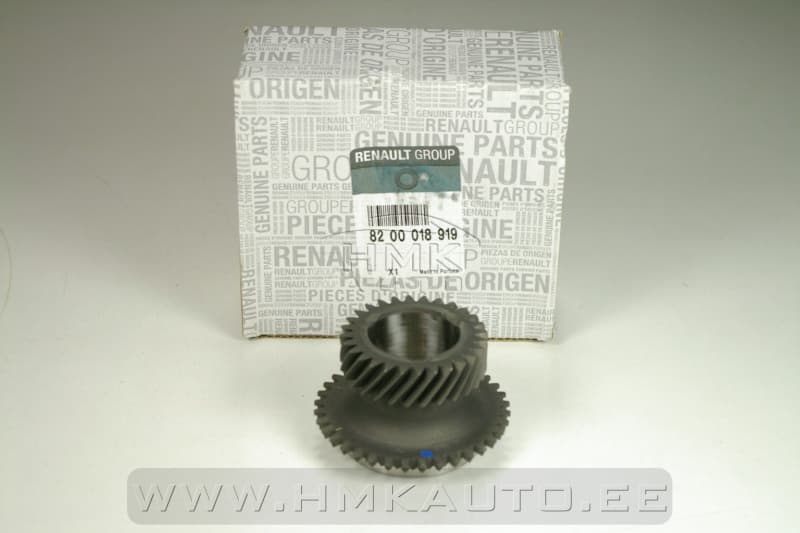 6-käigu hammasratas 28H OEM Renault PF6 k.kast