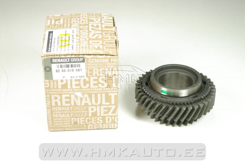 2-käigu hammasratas 38H OEM Renault PF6 k.kast