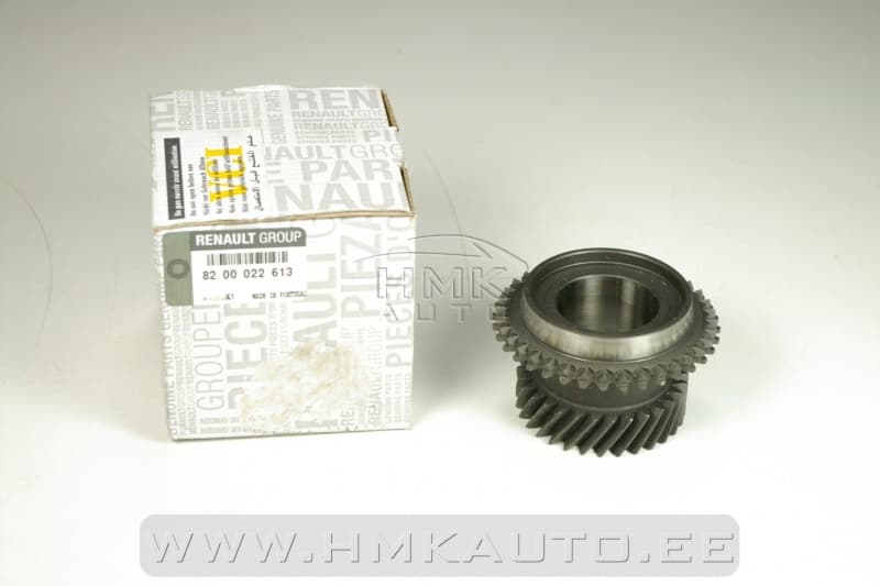 6-käigu hammasratas 30H OEM Renault PK6/PF6 k.kast