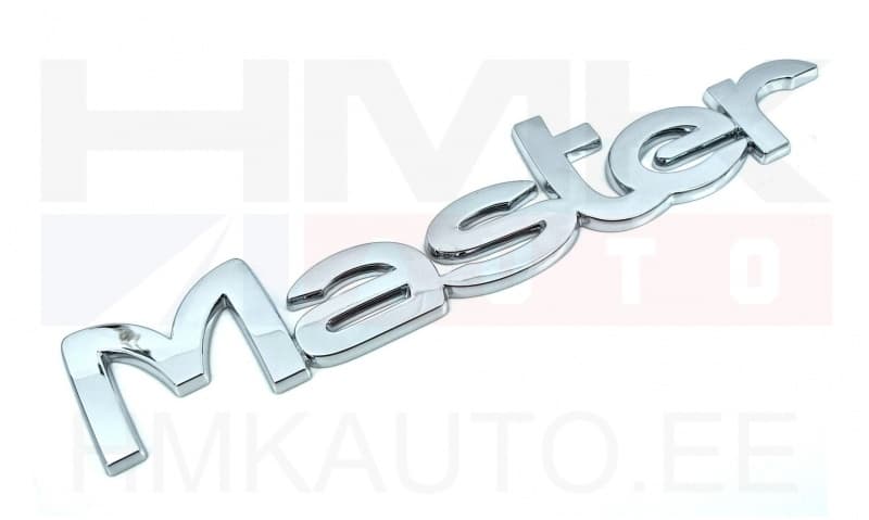 Tagaukse embleem OEM Renault Master