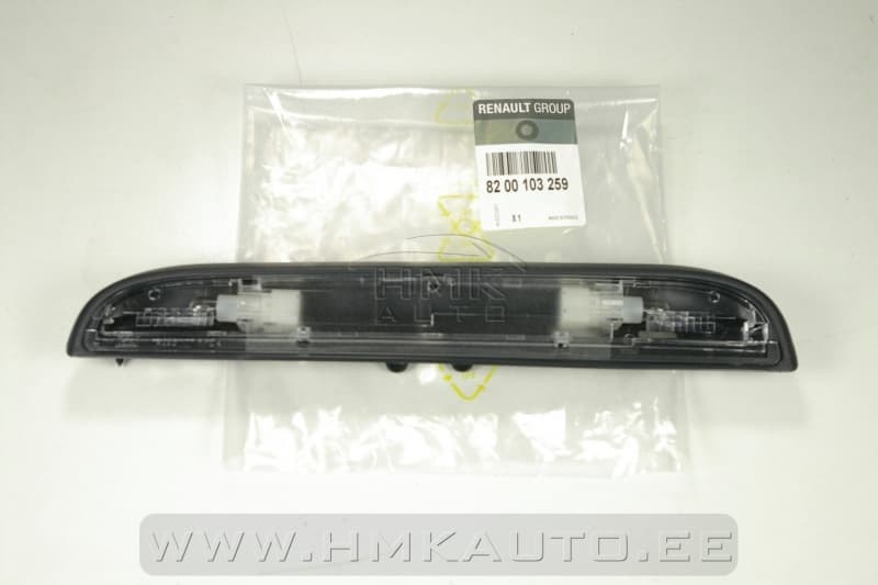 Numbrilaua valgusti koos paneeliga OEM Renault Kangoo 98- (2 uksega)