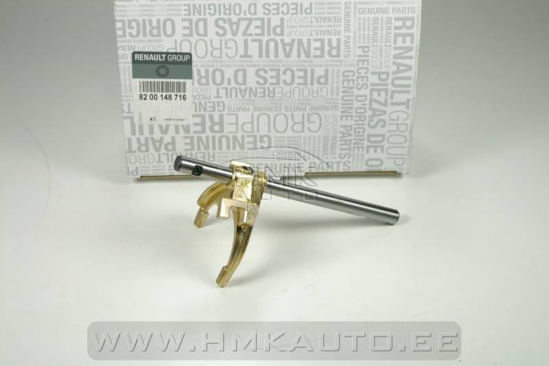 1-2. käigu lülituskahvel OEM Renault JB k.kast >>8200389217