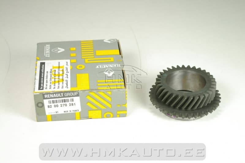 5-käigu hammasratas 31H OEM Renault PF6 k.kast
