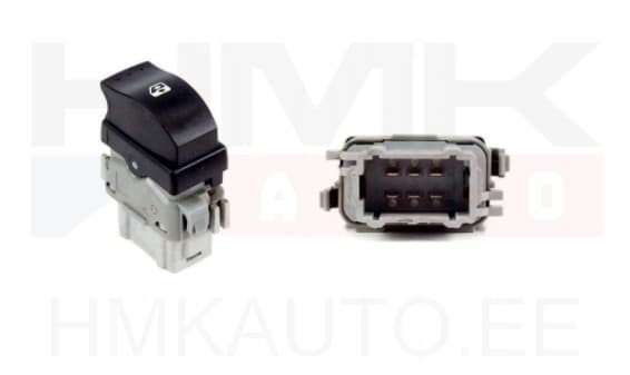 Klaasitõstuki lüliti tagumine OEM Renault Megane II