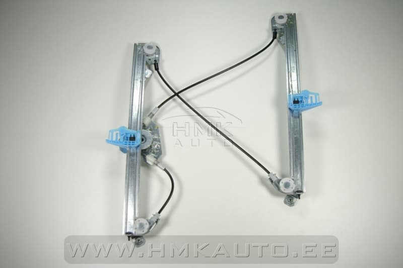 SOODUS!!! Klaasitõstuk eesmine vasak (elektriline, ilma mootorita) Renault Megane II (5-ukseline)