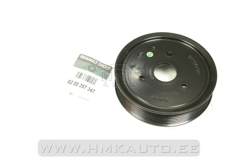 Roolivõimendi pumba rihmaratas OEM Renault 2,0DCI