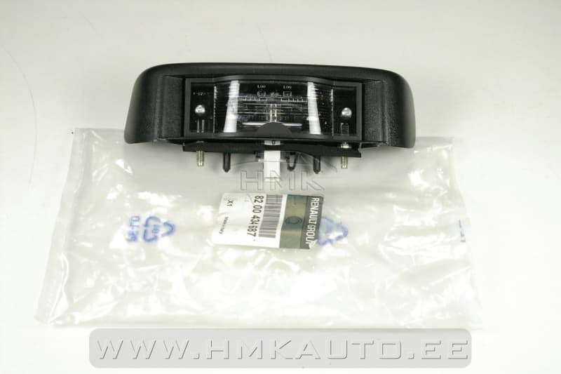 Numbrilaua valgusti Renault Trafic II-III/Opel Vivaro/Nissan Primastar-NV300  (2 uksega)