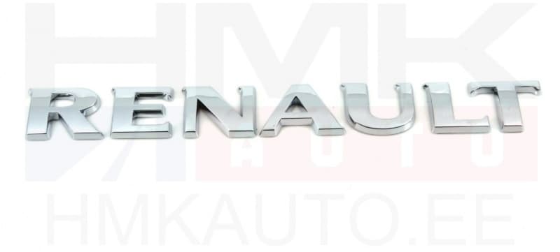 Tagaukse embleem OEM Renault Master