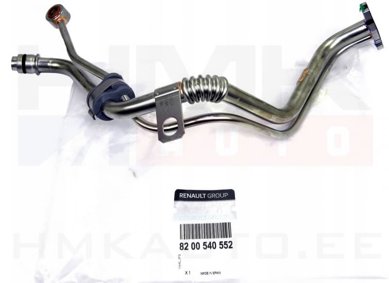 Turbo õlitustorud OEM Renault 2,0DCI