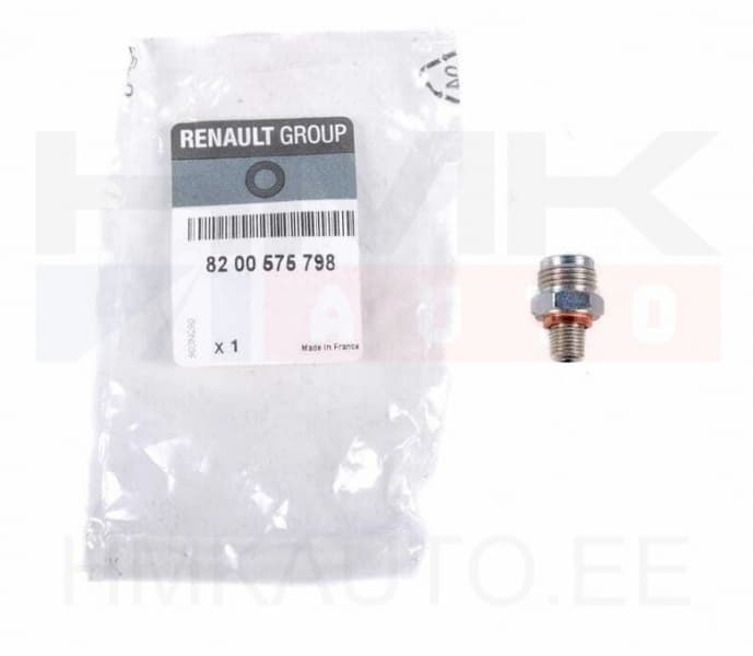 Turbo õlitoru ühendusstuts OEM Renault