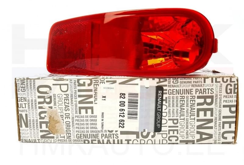 Helkur tagastanges parem OEM Renault Clio III