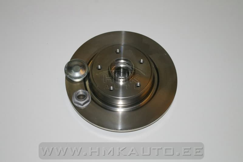 Piduriketas tagumine, laagriga OEM Renault Laguna II