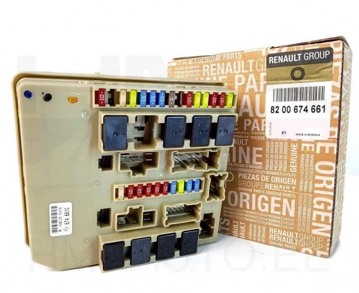 Kaitsmekarp "UPC" OEM Renault Clio III/Modus