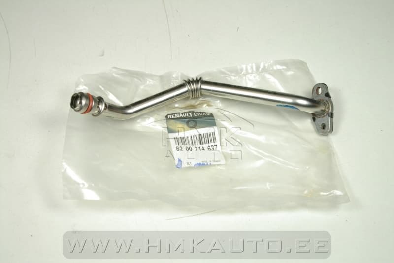 Turbo õli tagasivoolutoru OEM Renault 1,5DCI K9K