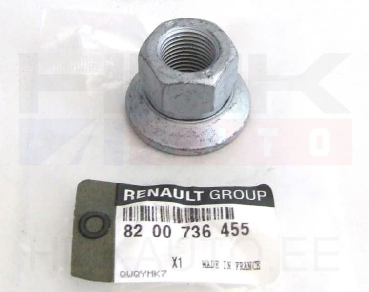 Rattamutter OEM Renault Master RWD top.ratas