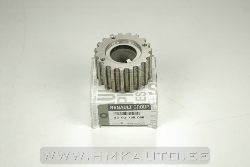Väntvõlli rihmaratas (hammasrihmale) OEM Renault K4J/K4M mootorid