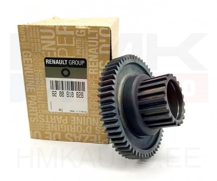 Gaasijaotussüsteemi hammasratas OEM Renault 2,5DCI