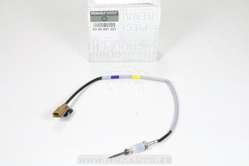 SOODUS!!! Väljalaskegaaside temperatuuri andur OEM Renault 1,9DCI