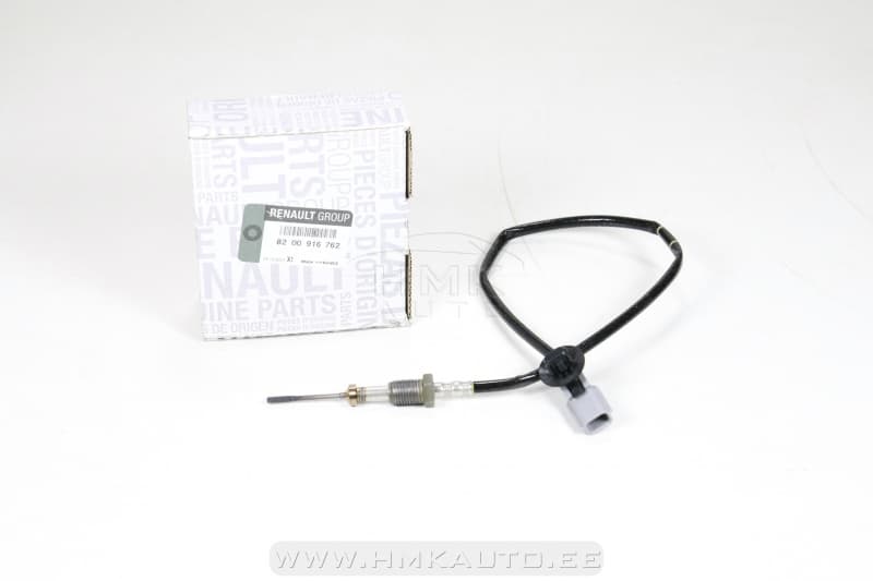 Väljalaskegaaside temperatuuri andur eesmine OEM Renault Master 2,3DCI 2010- FWD (hall pistik)