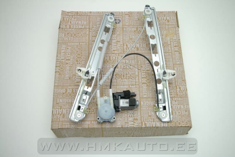 Klaasitõstuk eesmine parem (elektriline, koos mootoriga) OEM Renault Megane II (5-ukseline)