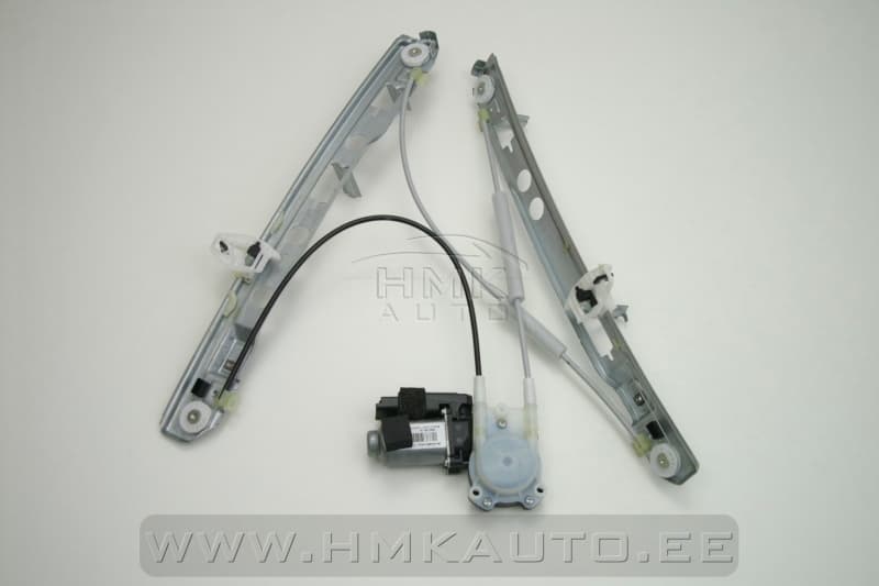Klaasitõstuk eesmine vasak (elektriline, koos mootoriga) OEM Renault Megane II (5-ukseline)