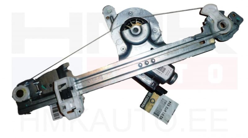 Klaasitõstuk tagumine parem (elektriline, koos mootoriga) OEM Renault Scenic II
