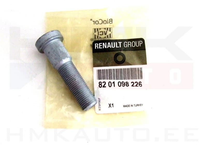 Rattarummu tikkpolt tagumine OEM Renault Master RWD top.ratas