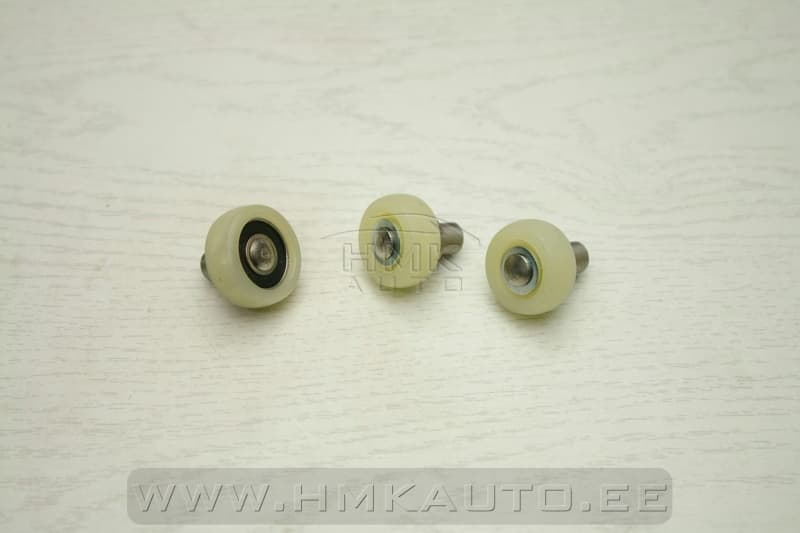 SOODUS!!! Liugukse rullide komplekt, alumine (vasak/parem) Jumper/Boxer/Ducato 94-01