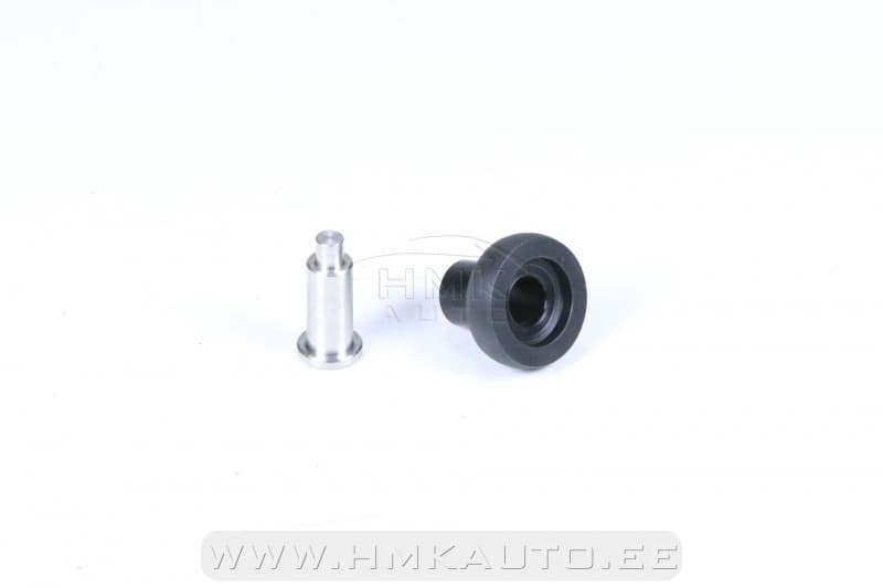 Liugukse rullide remontkomplekt, ülemine(vasak/parem) Berlingo/Partner 96-08