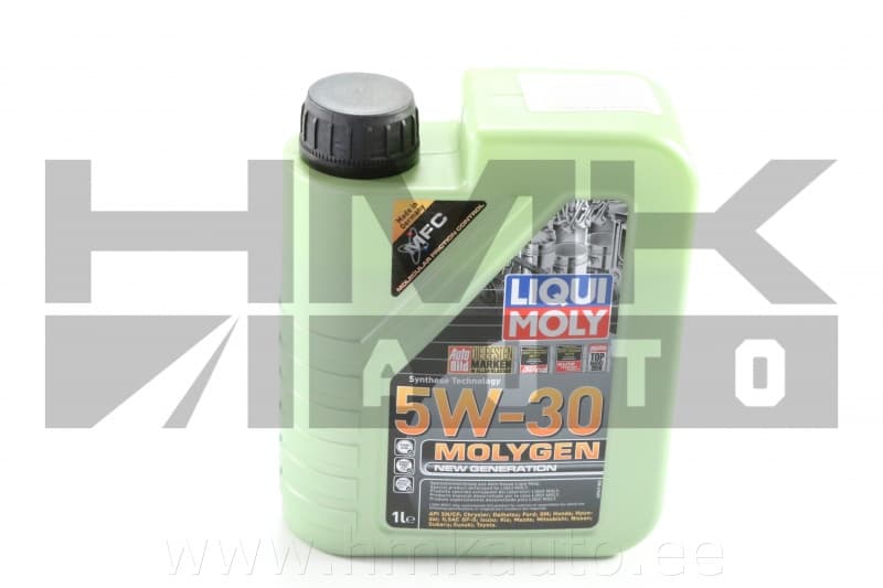 Mootoriõli MOLYGEN NG 5W-30 1L