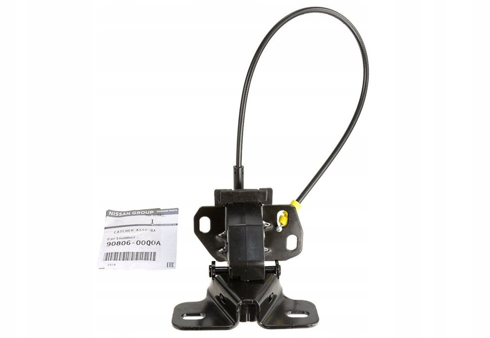 Vasaku tagaukse alumine lukusti (vastusega) Renault Master 2,3DCI 2010-