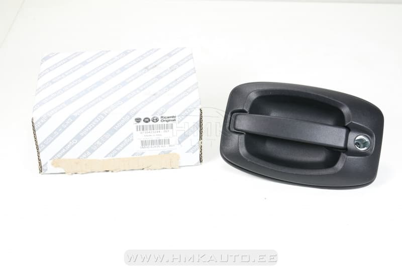 Ukselink esiuksele, välimine vasak OEM Jumper/Boxer/Ducato 2006-  (lukuavaga)