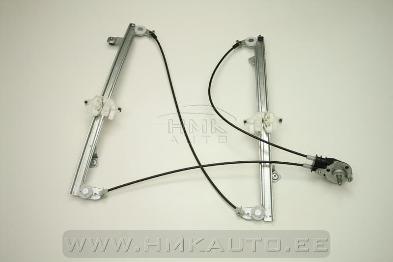 Klaasitõstuk eesmine vasak (manuaalne) Partner/Berlingo 96-