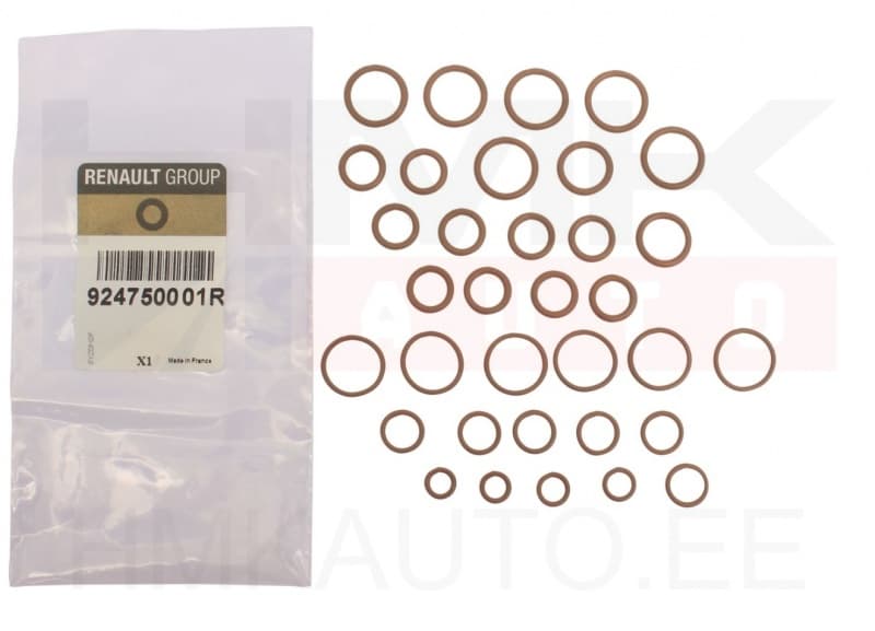 A/C tihendite komplekt OEM Renault