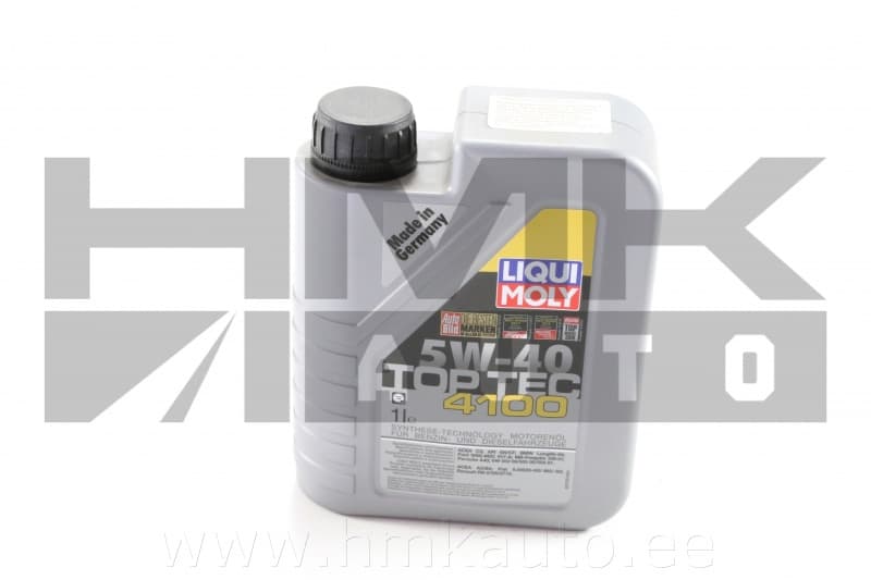 TOP TEC 4100 5W-40 hüdrokrakk õli 1L