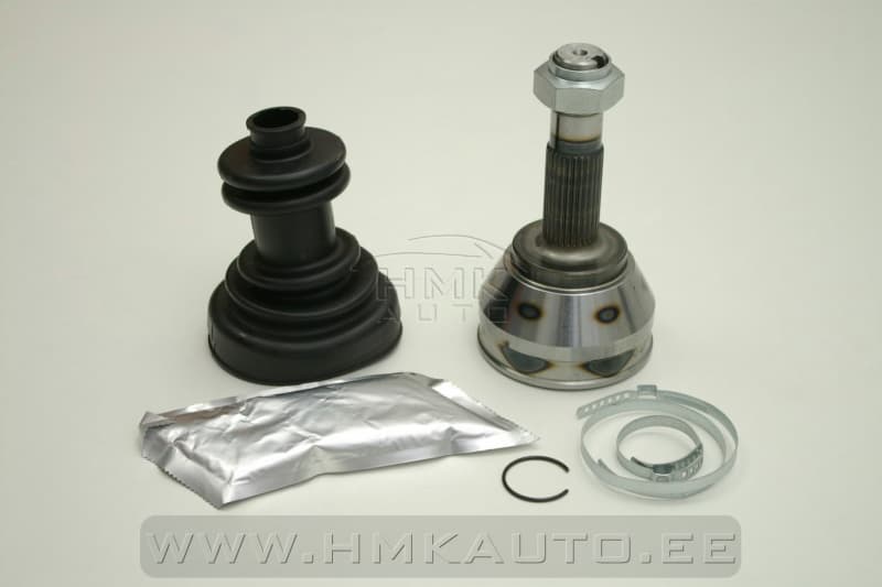 Veovõlli ots välimine Jumper/Boxer/Ducato 1,1-1,4T 94-06  28/39h.