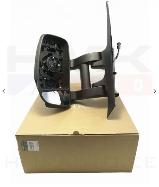 Küljepeegel vasak OEM Renault Master 2010- (pika jalaga)