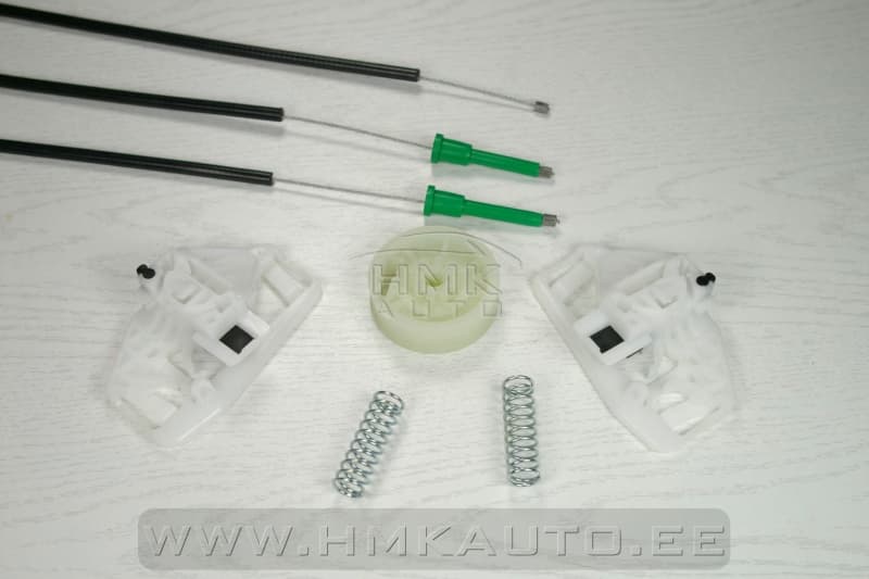 SOODUS!!! Klaasitõstuki remontkomplekt Citroen Berlingo/Peugeot Partner
