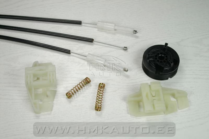 Klaasitõstuki remontkomplekt eesmine vasak Renault Megane II