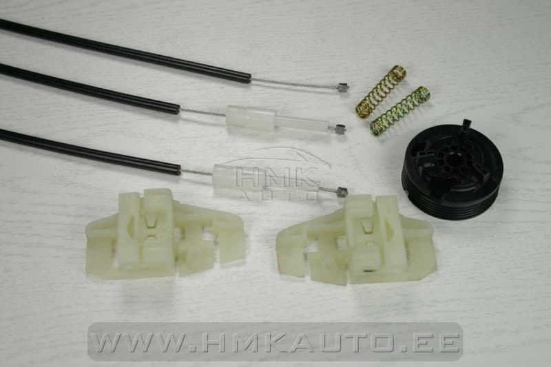 Klaasitõstuki remontkomplekt eesmine parem Renault Megane II