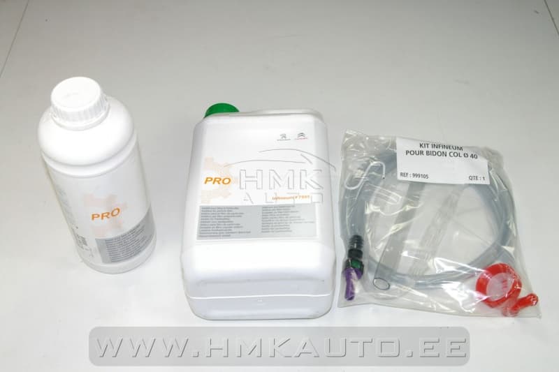 FAP filtri lisaaine täitekomplekt OEM INFINEUM F7995 3L