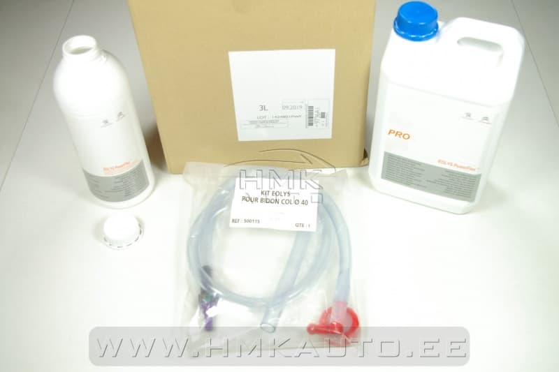 FAP filtri lisaaine täitekomplekt OEM EOLYS POWERFLEX 3L