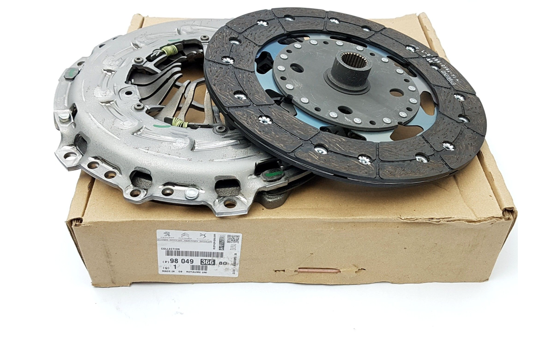 Sidurikomplekt OEM Citroen/Peugeot 1,6HDI DV6FDU