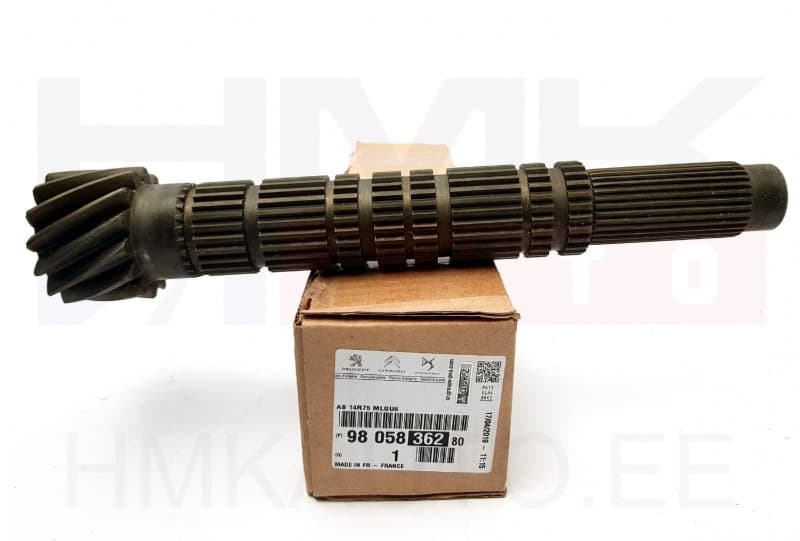 Käigukasti abivõll 14X75 OEM Jumper/Boxer 2,2HDi 2015-