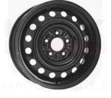 Plekkvelg 17"  Citroen/Peugeot 5x108 ET46