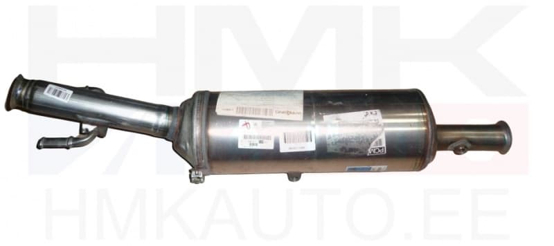 Tahmafilter(DPF/FAP) OEM Citroen/Peugeot 1,6HDI DV6 Euro6