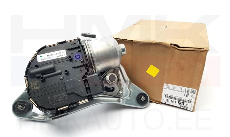 Klaasipühkija mootor parem OEM Peugeot 508