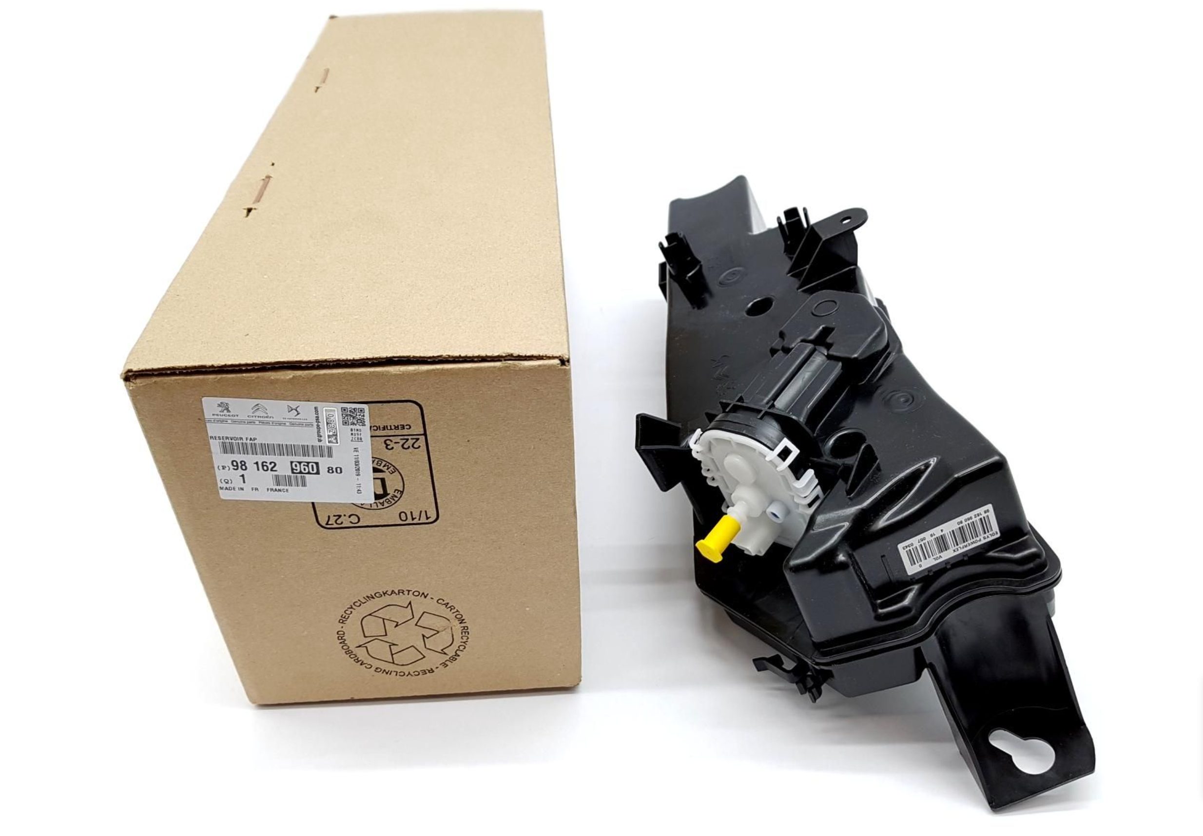 FAP filtri lisaaine paak OEM Citroen/Peugeot EURO6